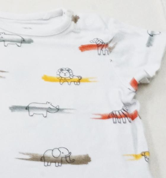 T-Shirt Gr. 62 von Topomini (4136)